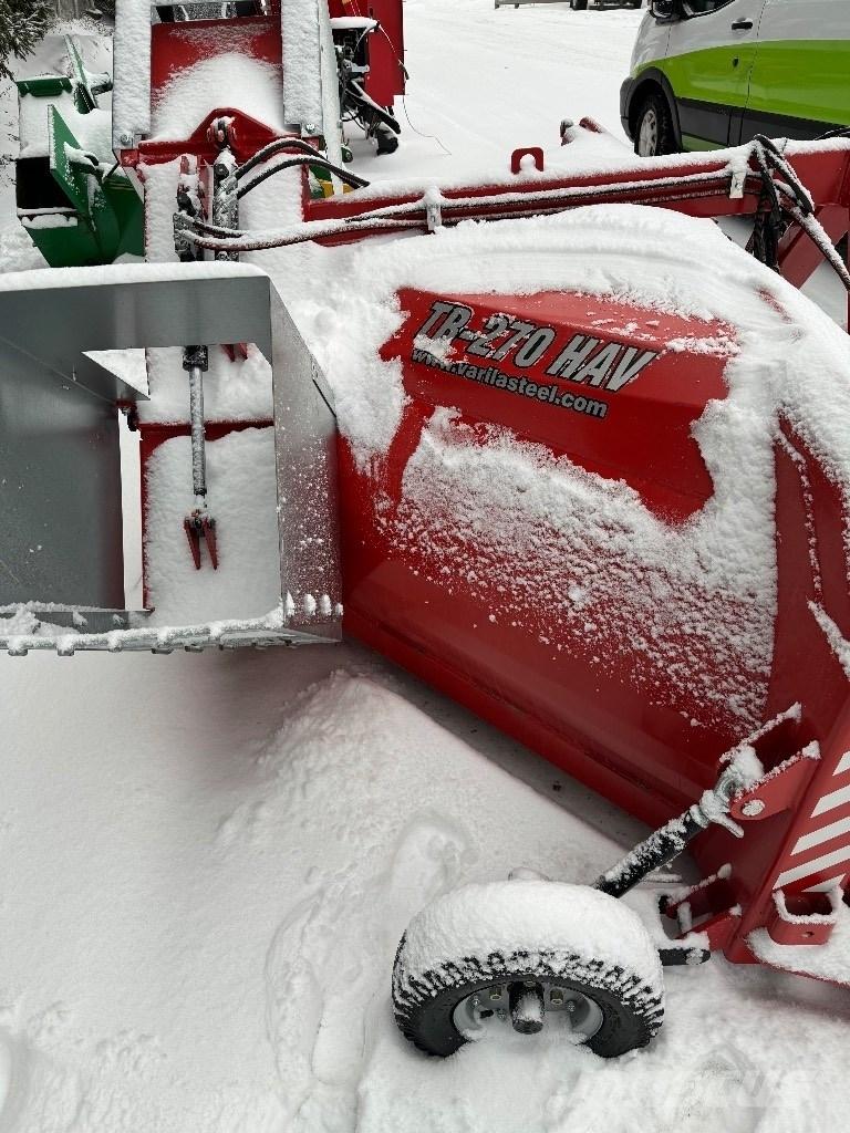 Varila Steel TR 270 Snöslungor och -fräsar
