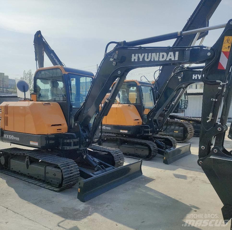Hyundai HX 60PRO Bandgrävare