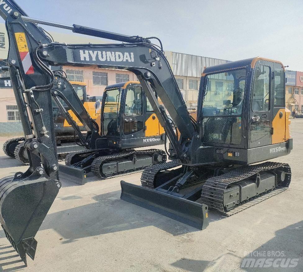 Hyundai HX 60PRO Bandgrävare