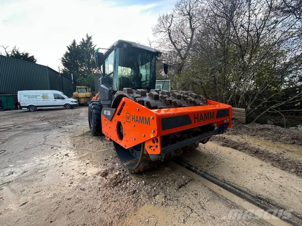 Hamm HC 130i Envalsvältar