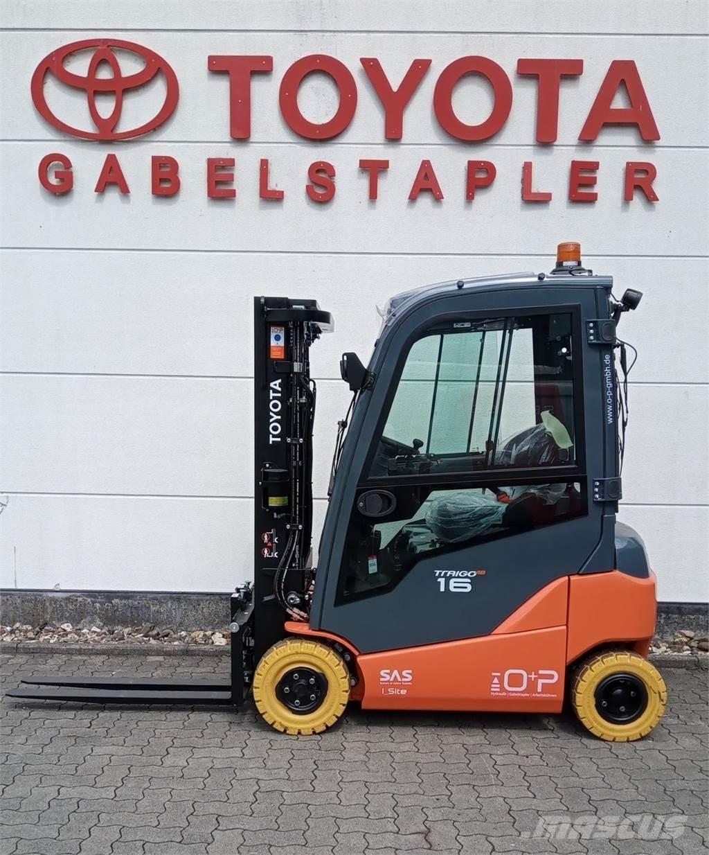 Toyota 8FBMK16T Elmotviktstruckar