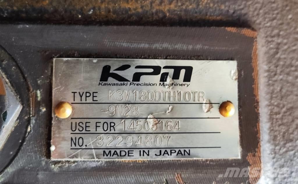 Volvo EC 460 B LC Bandgrävare