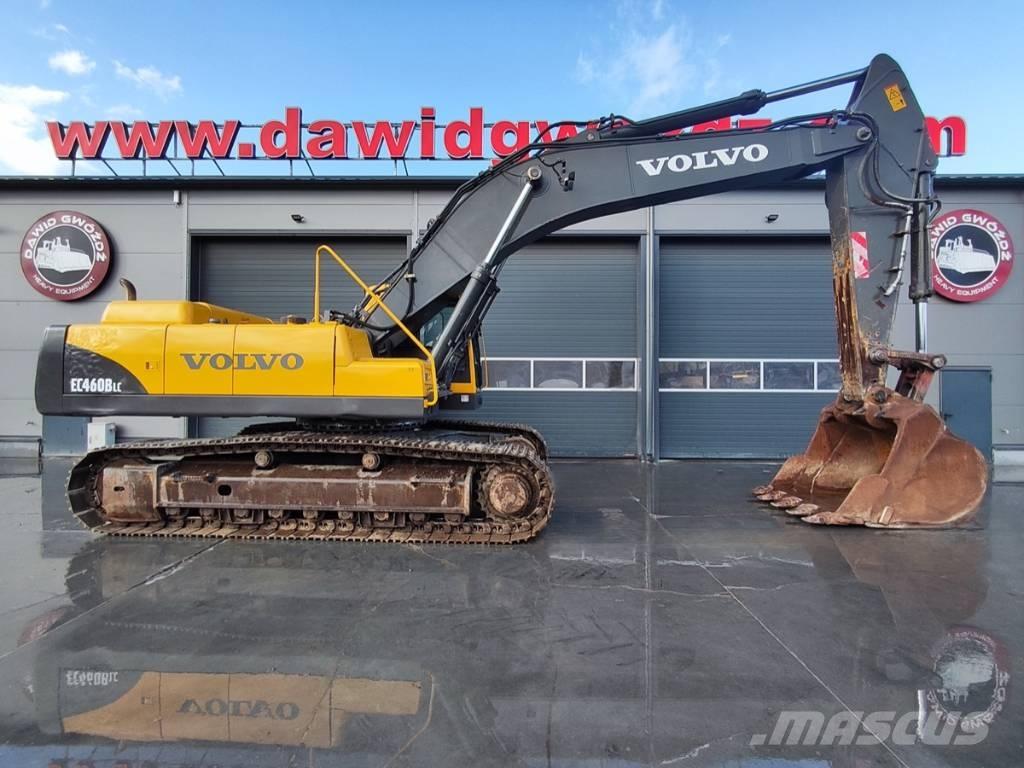 Volvo EC 460 B LC Bandgrävare
