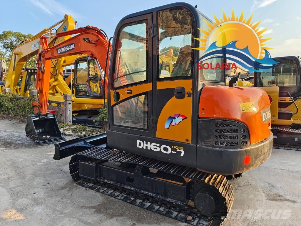 Doosan DH 60-7 Minigrävare < 7t