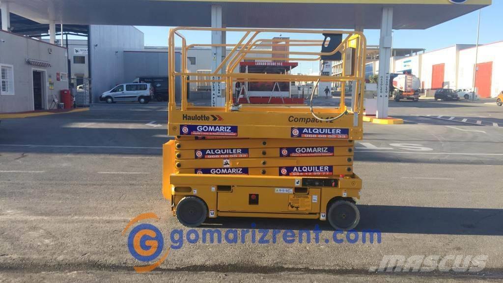 Haulotte Compact 12 Saxliftar