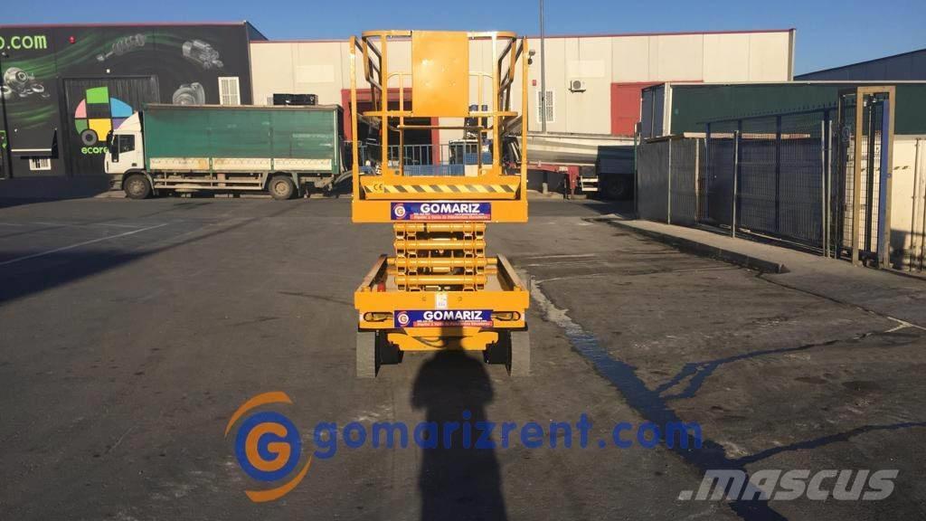 Haulotte Compact 12 Saxliftar