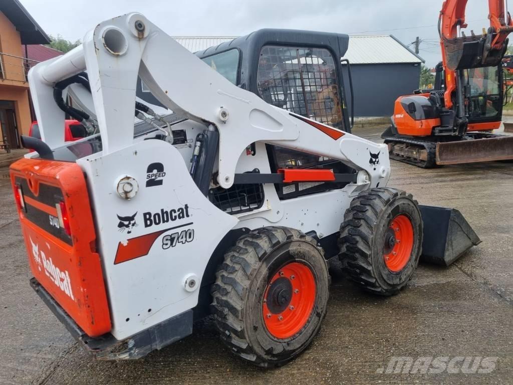 Bobcat S740 Kompaktlastare