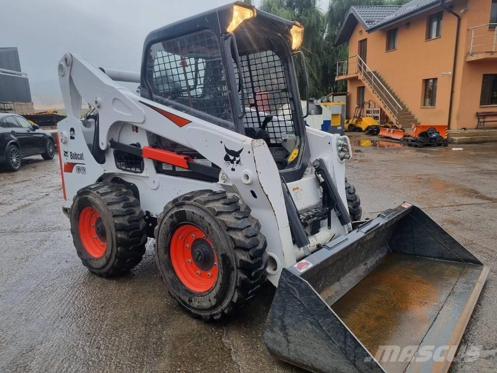 Bobcat S740 Kompaktlastare