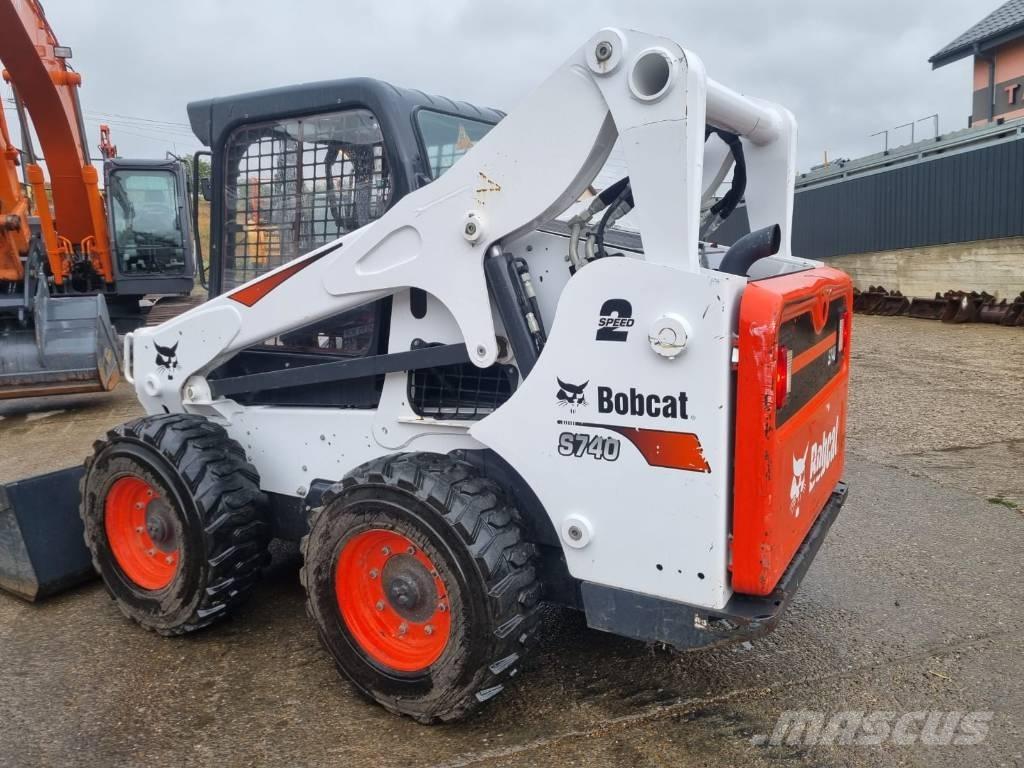 Bobcat S740 Kompaktlastare