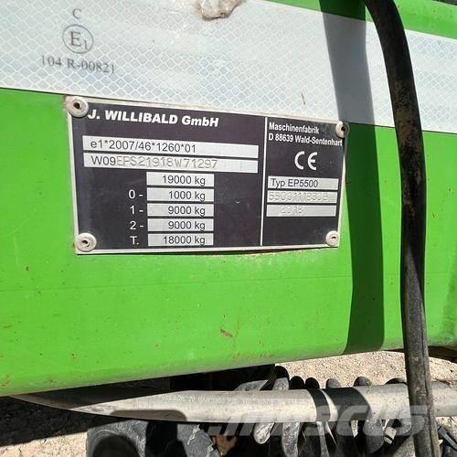 Willibald EP 5500 Skogsmaskiner - Övriga