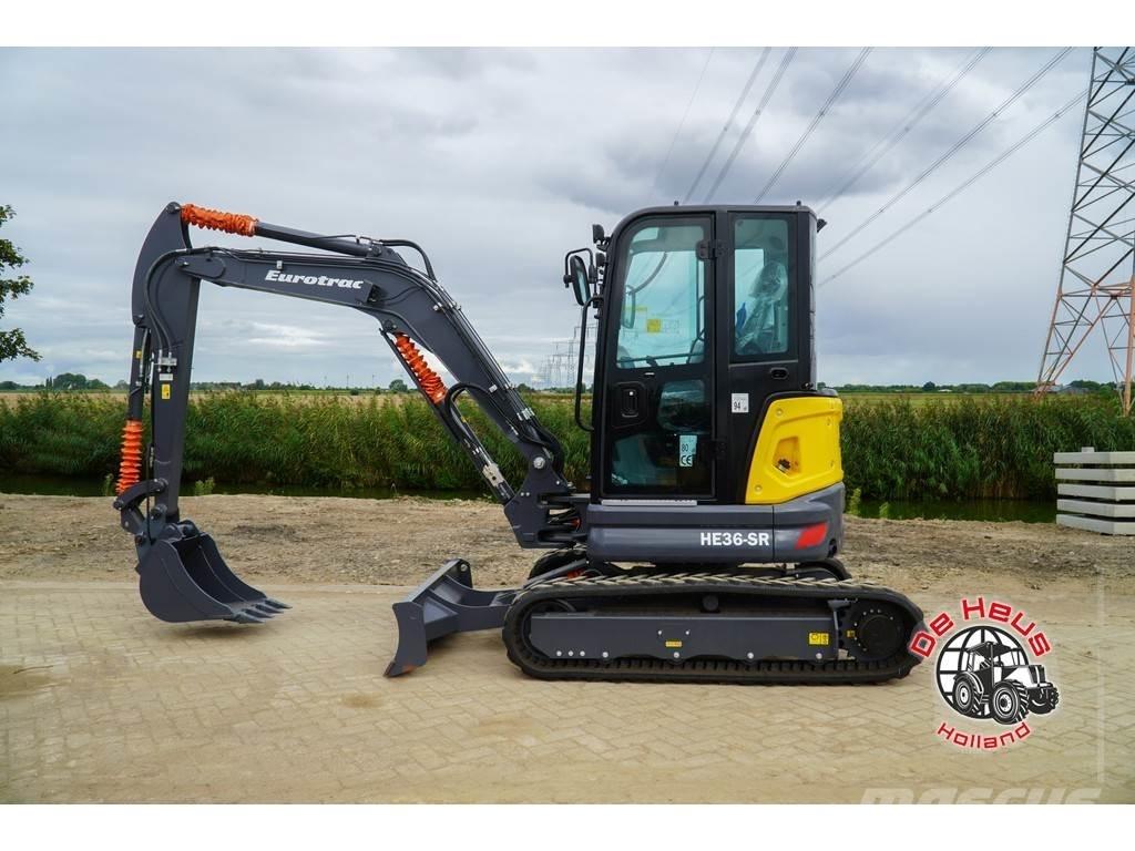 Eurotrac HE36SR Specialgrävmaskiner