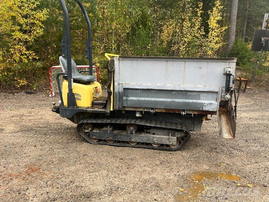 Yanmar C 12 R-B Minidumprar