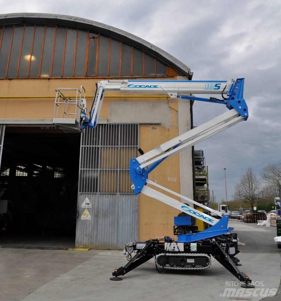 Socage 18S Teleskop bomliftar