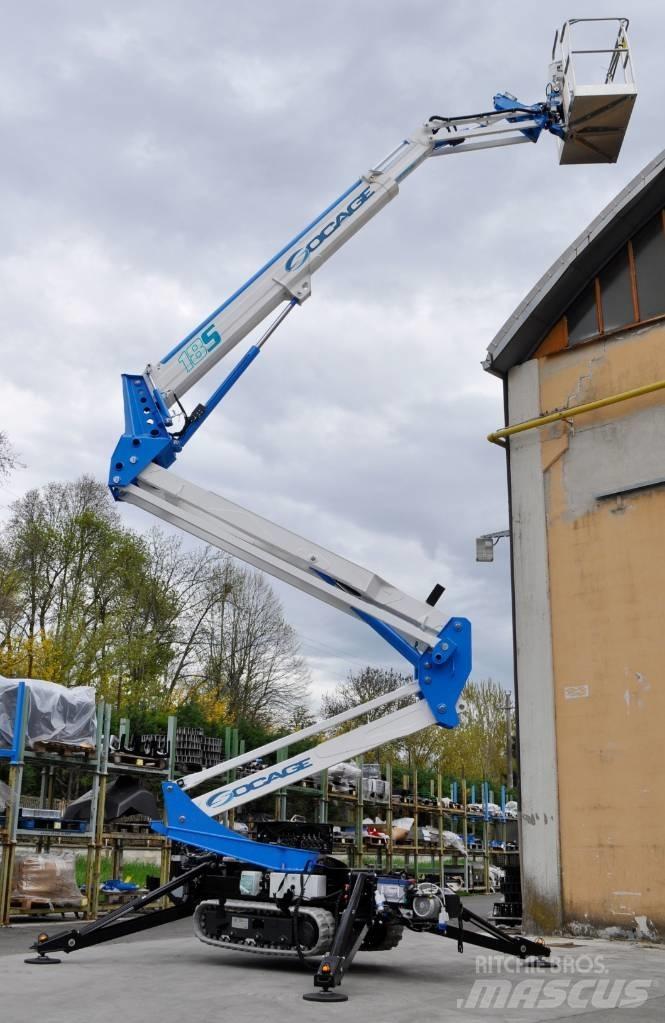 Socage 18S Teleskop bomliftar