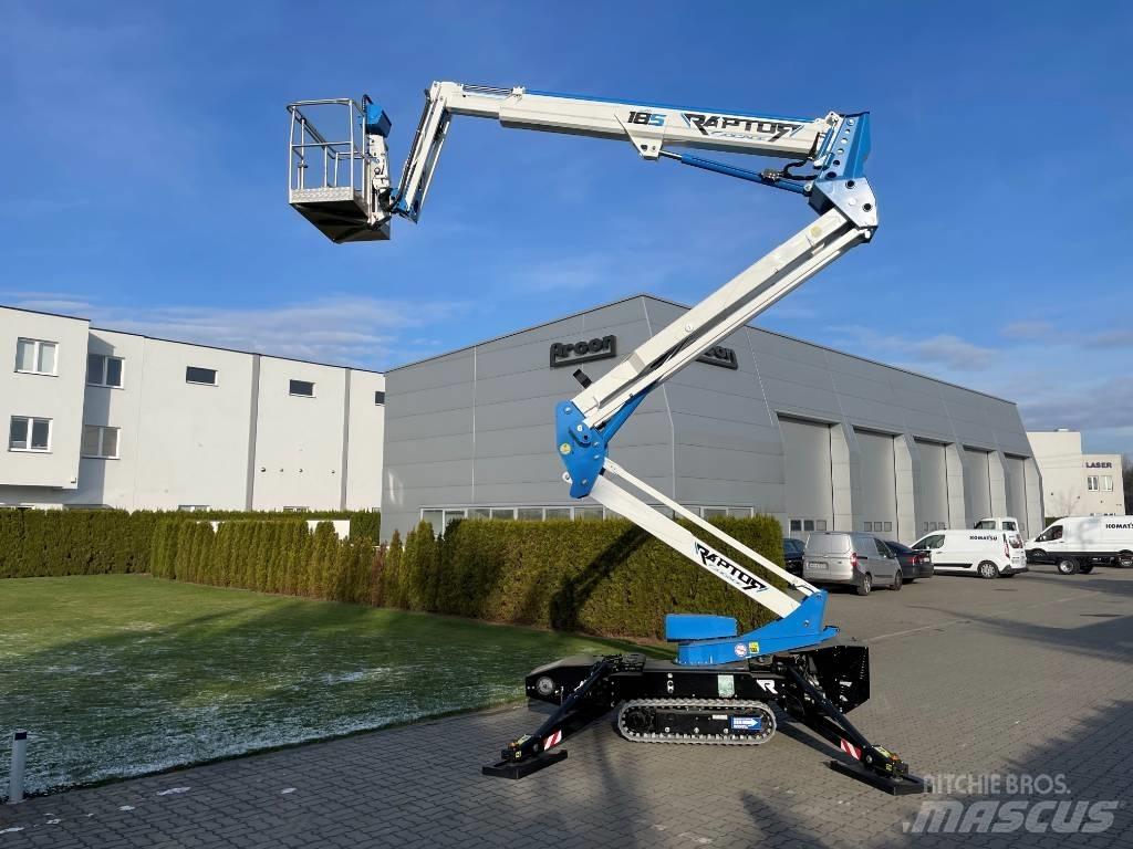 Socage 18S Teleskop bomliftar