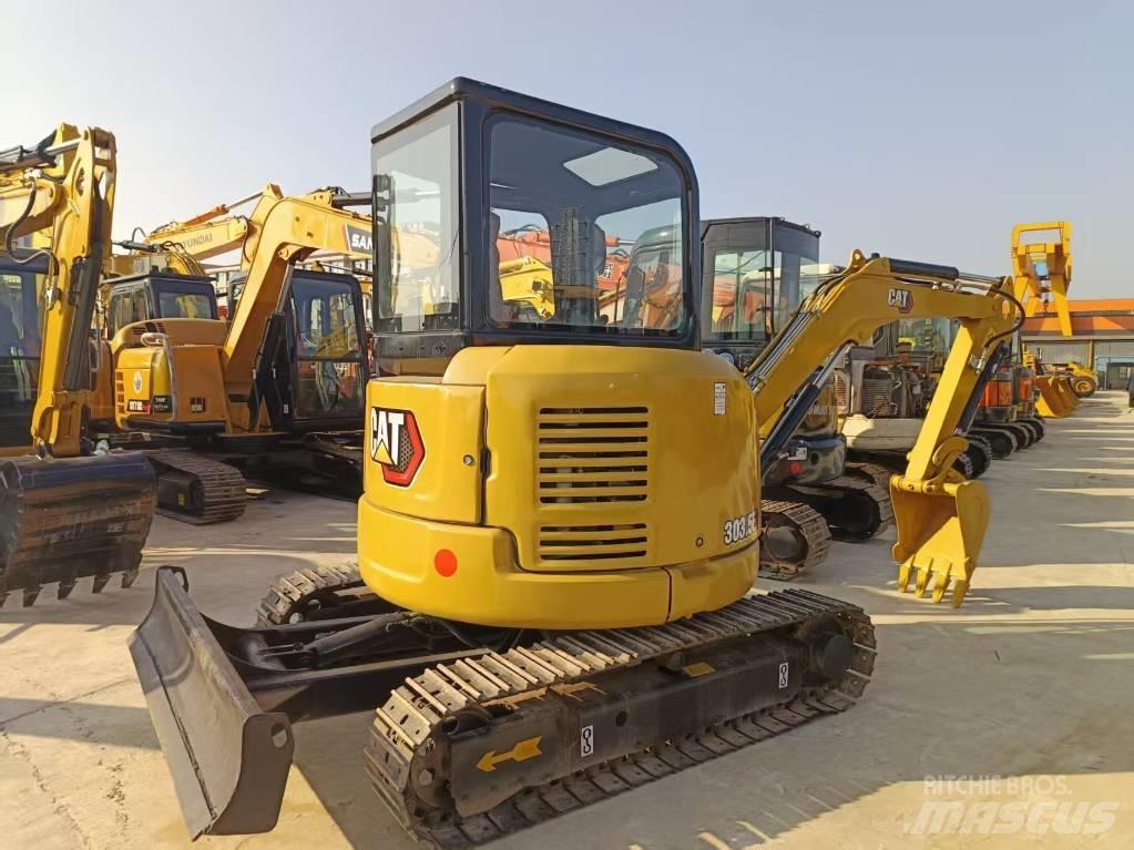 CAT CAT303.5ECR Minigrävare < 7t
