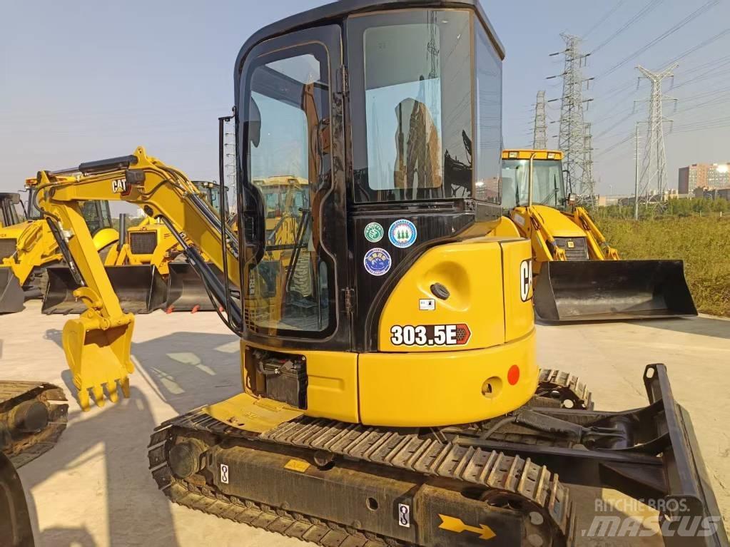 CAT CAT303.5ECR Minigrävare < 7t
