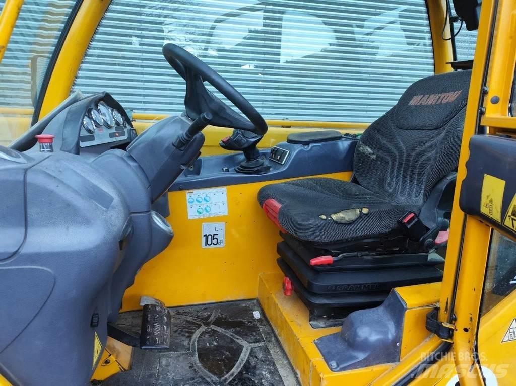 Manitou MHT 860 L Teleskoplastare