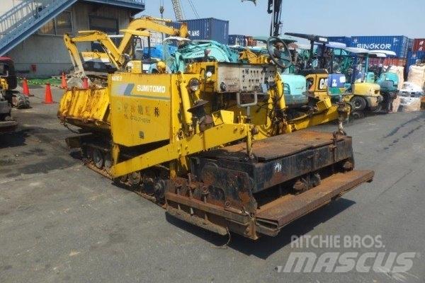 Sumitomo HA31C Asfaltsläggningsmaskiner