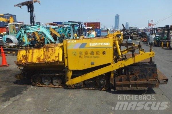 Sumitomo HA31C Asfaltsläggningsmaskiner
