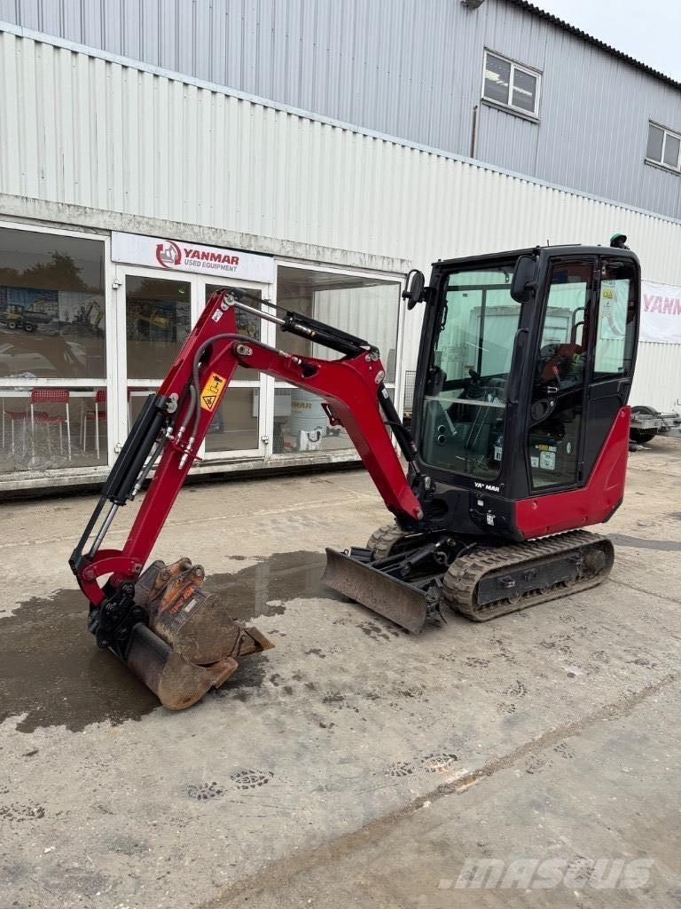 Yanmar SV17VT (04274) Minigrävare < 7t