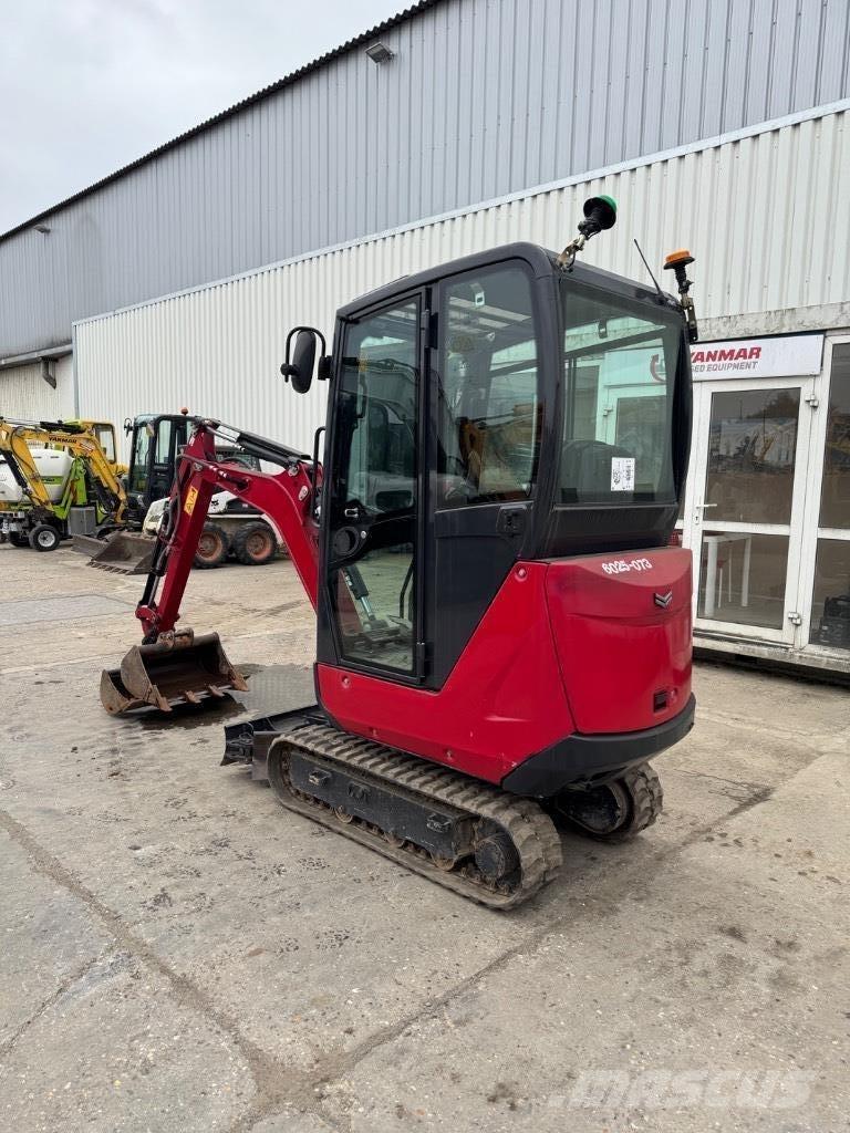 Yanmar SV17VT (04274) Minigrävare < 7t