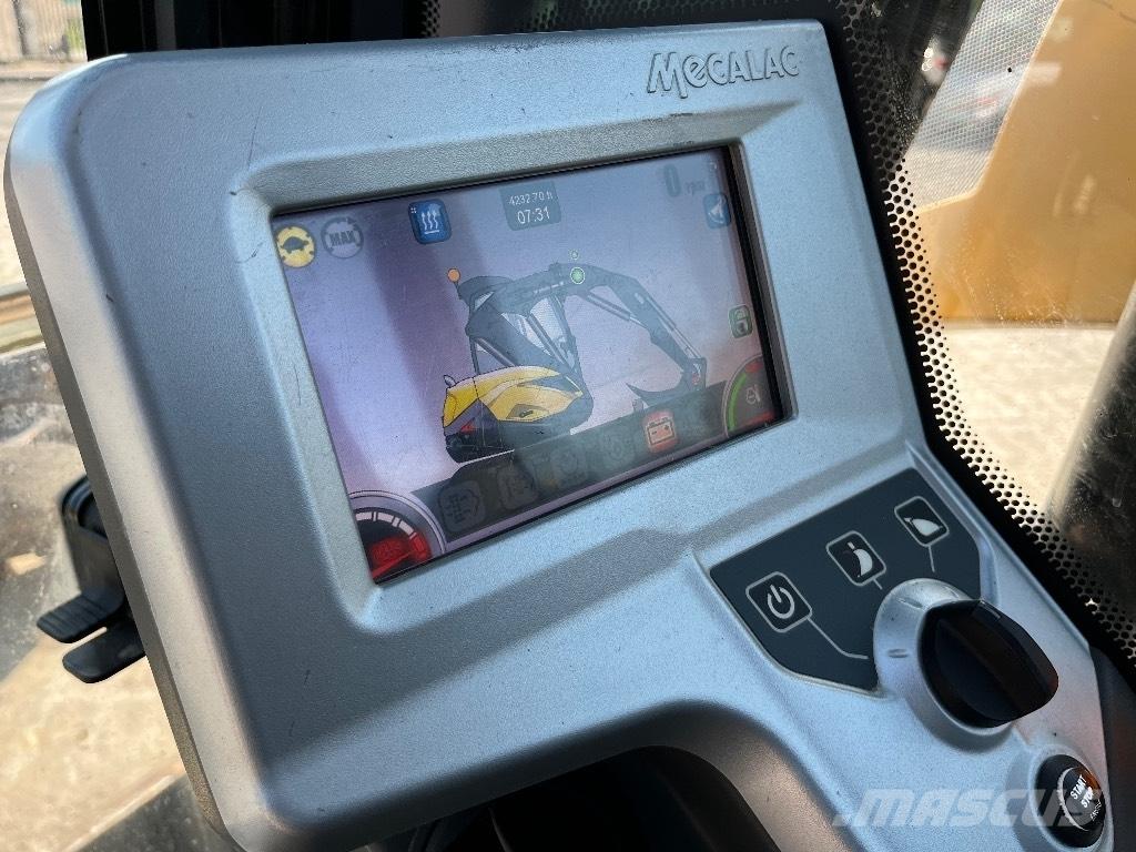 Mecalac 8 MCR Midigrävmaskiner 7t - 12t