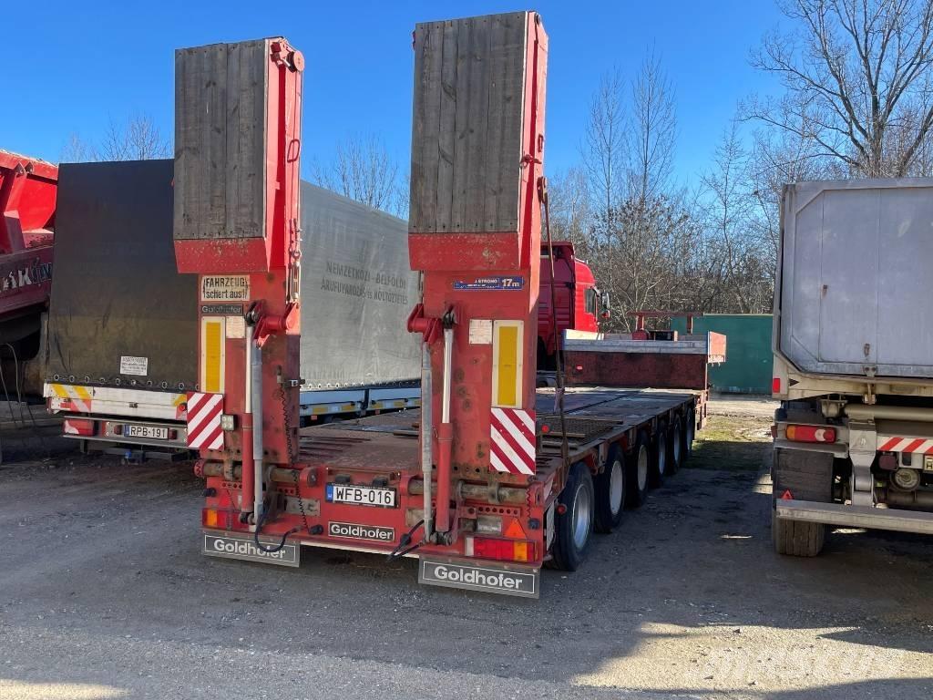 Goldhofer Stz-L6 Övriga släp