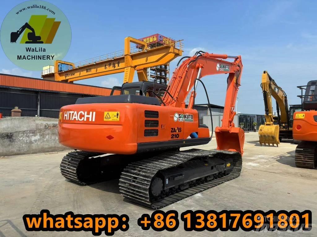 Hitachi ZX 210 Bandgrävare