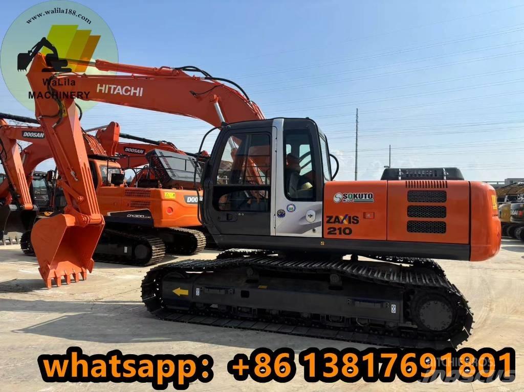 Hitachi ZX 210 Bandgrävare