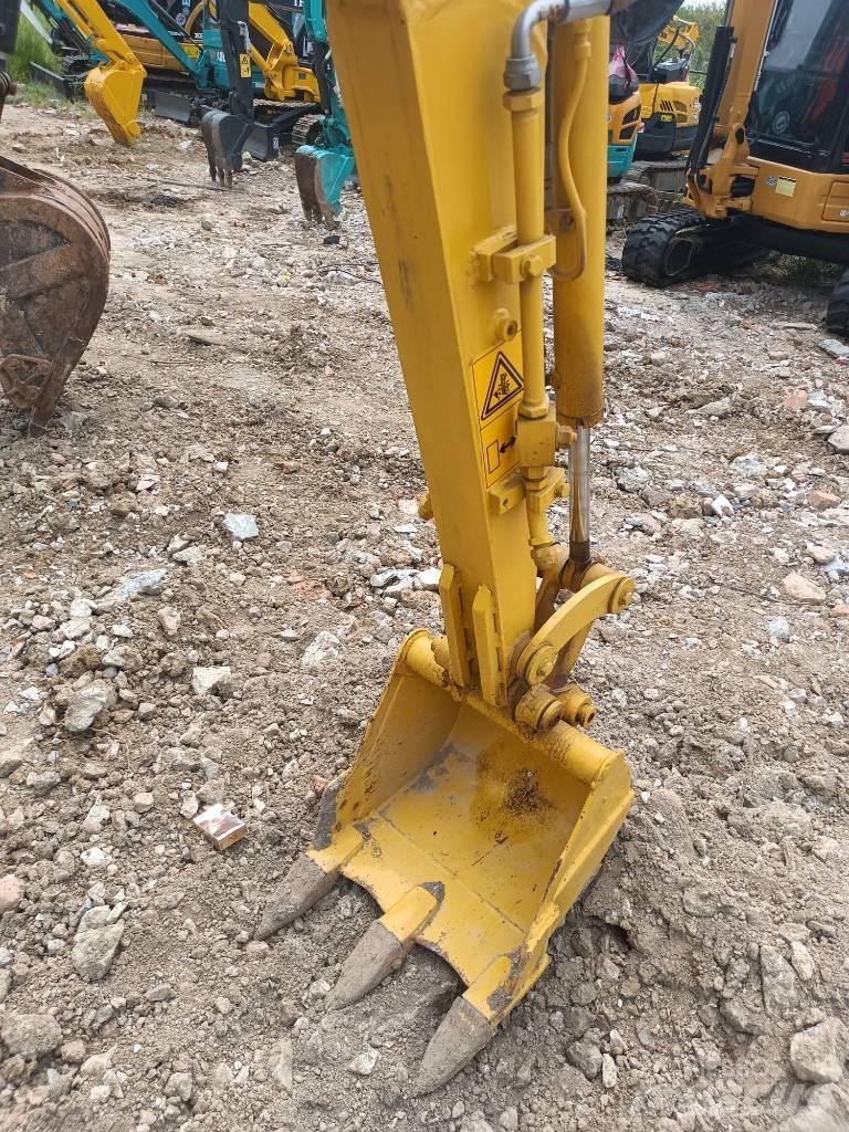 Komatsu PC 18MR Bandgrävare