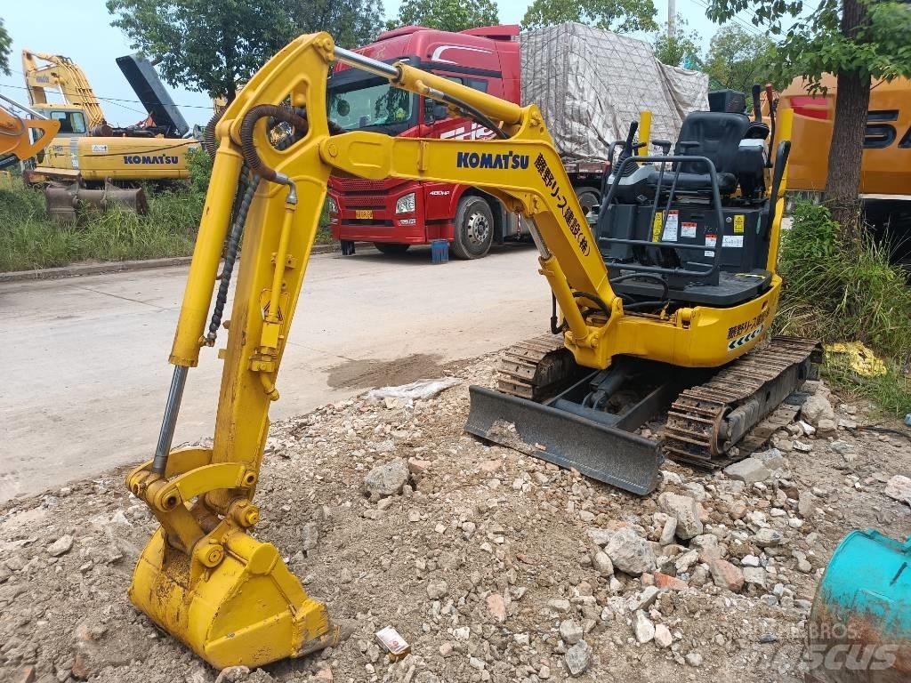 Komatsu PC 18MR Bandgrävare