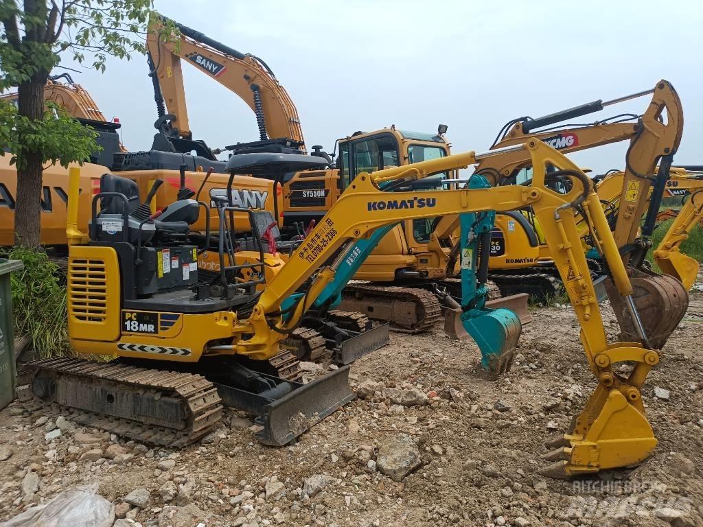 Komatsu PC 18MR Bandgrävare