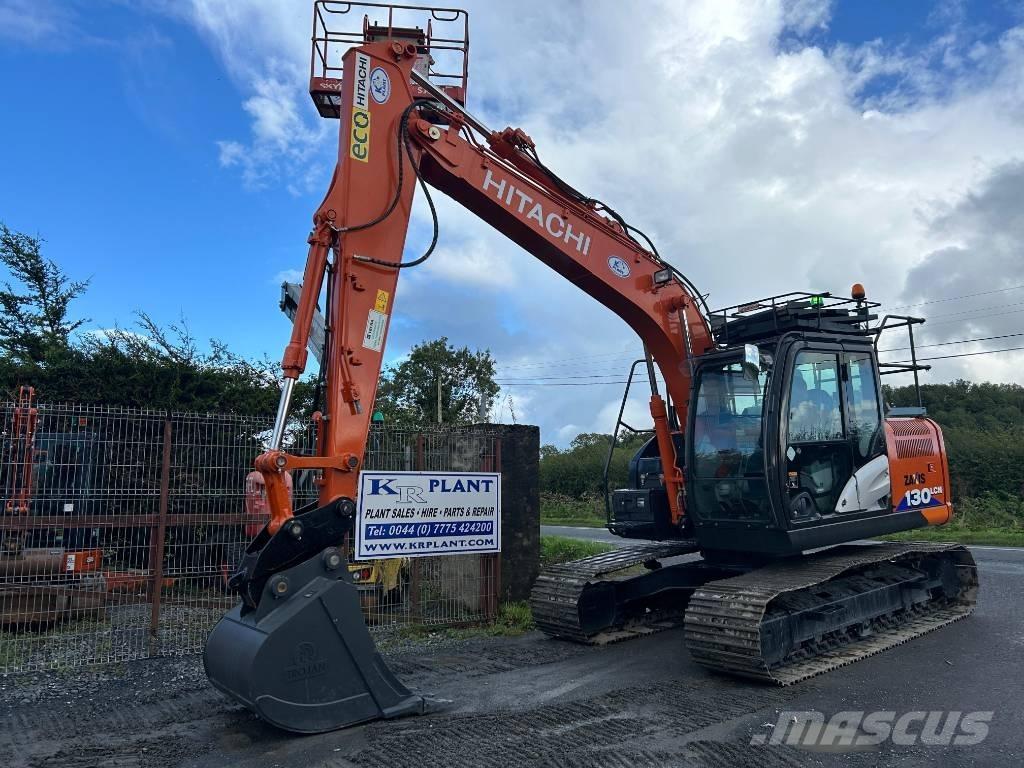 Hitachi ZX 130-6 Bandgrävare