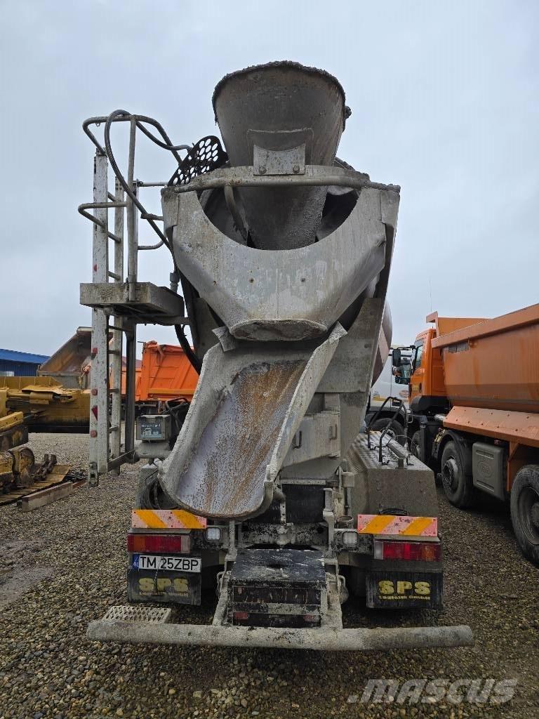 Iveco AD 340 T36 Betong-/bruksblandare
