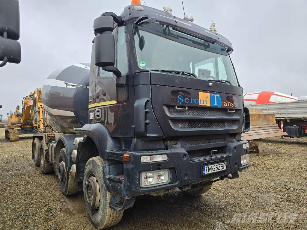 Iveco AD 340 T36 Betong-/bruksblandare