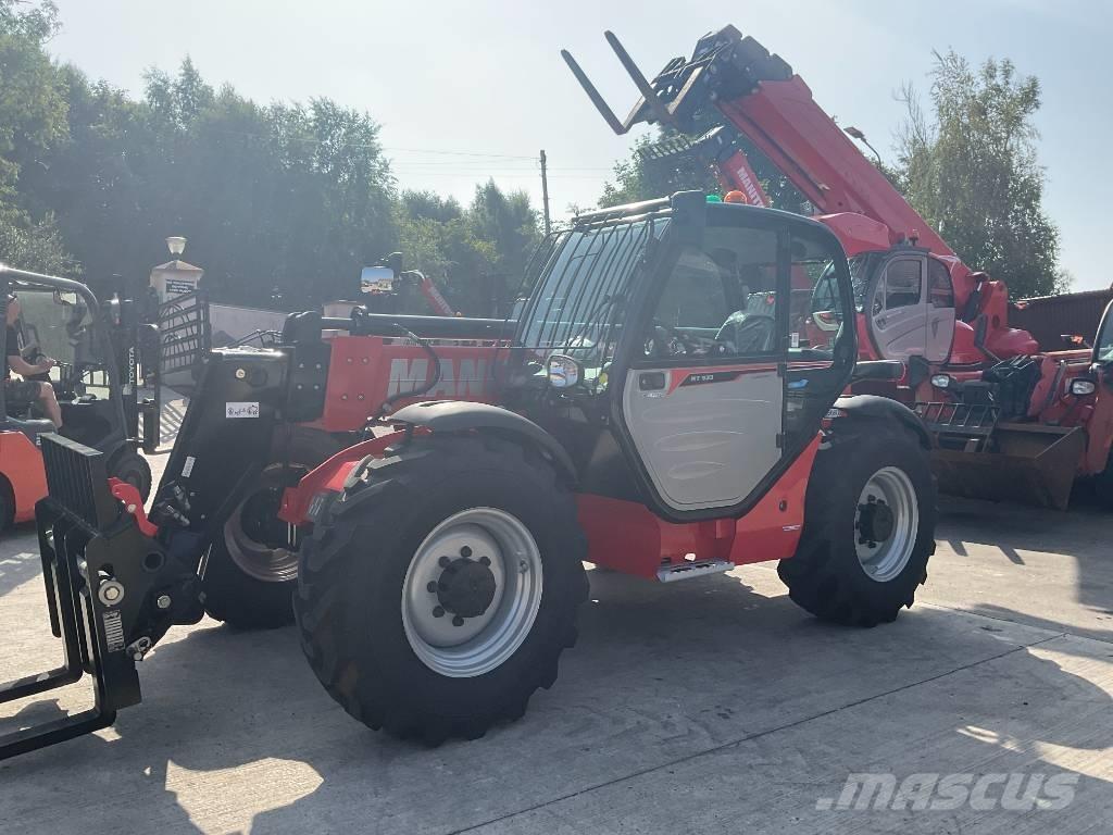 Manitou MT 933 Easy Teleskoplastare