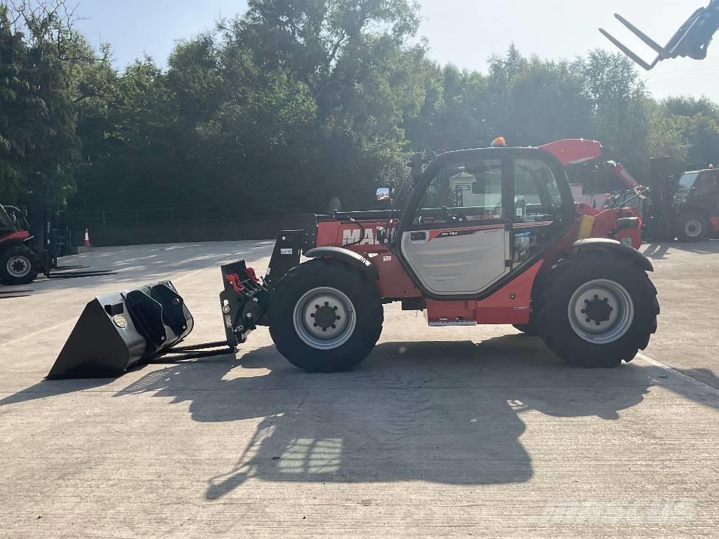 Manitou MT 933 Easy Teleskoplastare