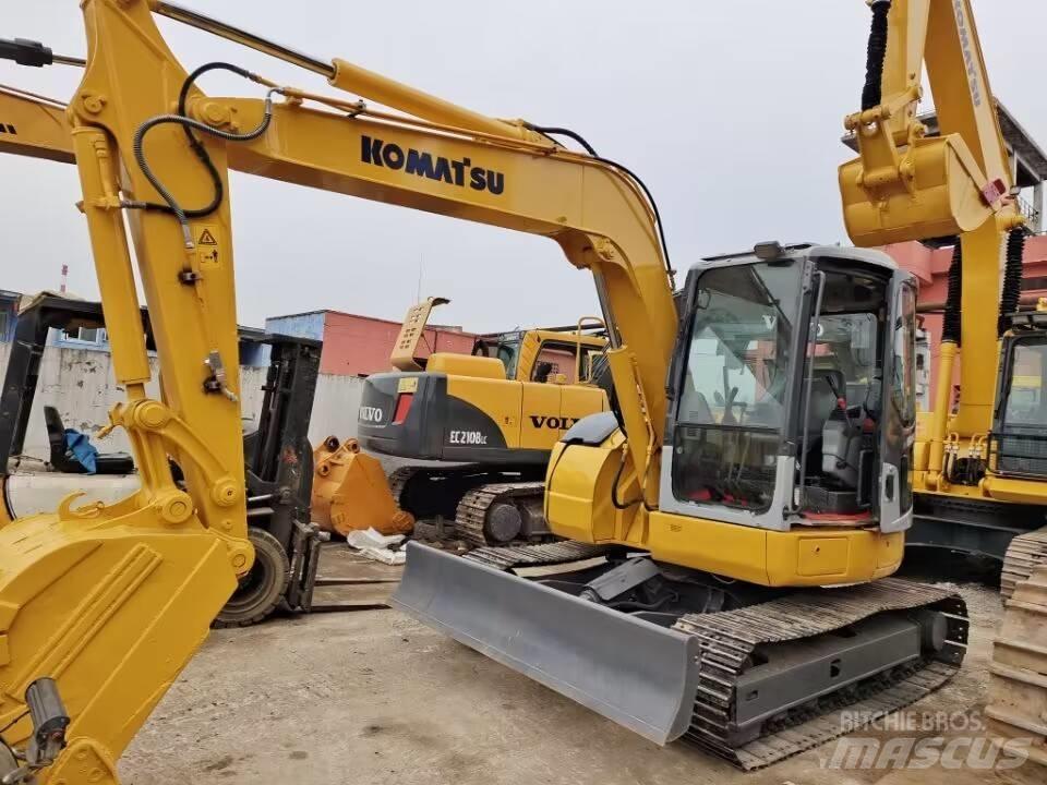 Komatsu PC78US Minigrävare < 7t