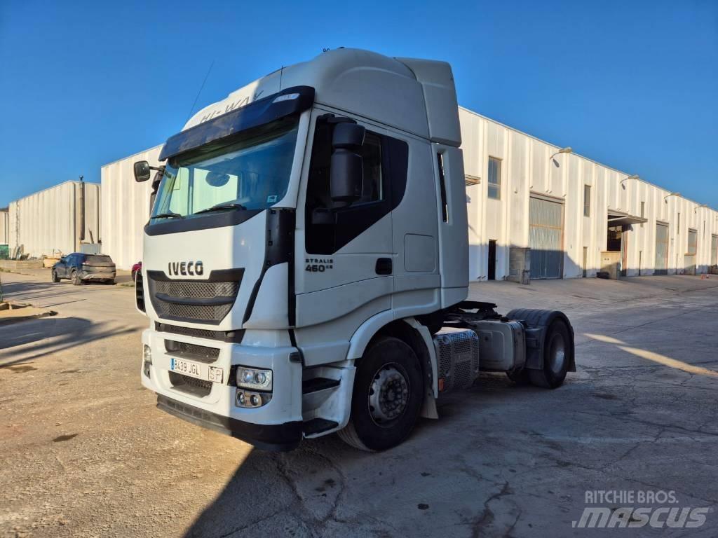 Iveco Stralis 460 Dragbilar