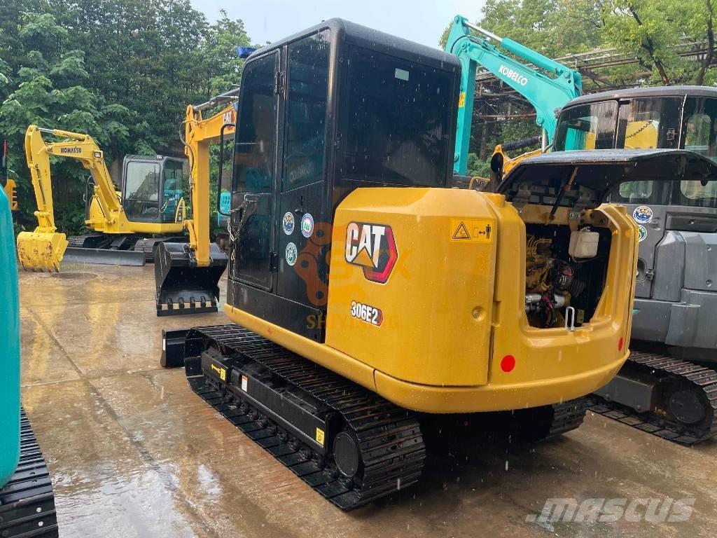 CAT 306 Minigrävare < 7t
