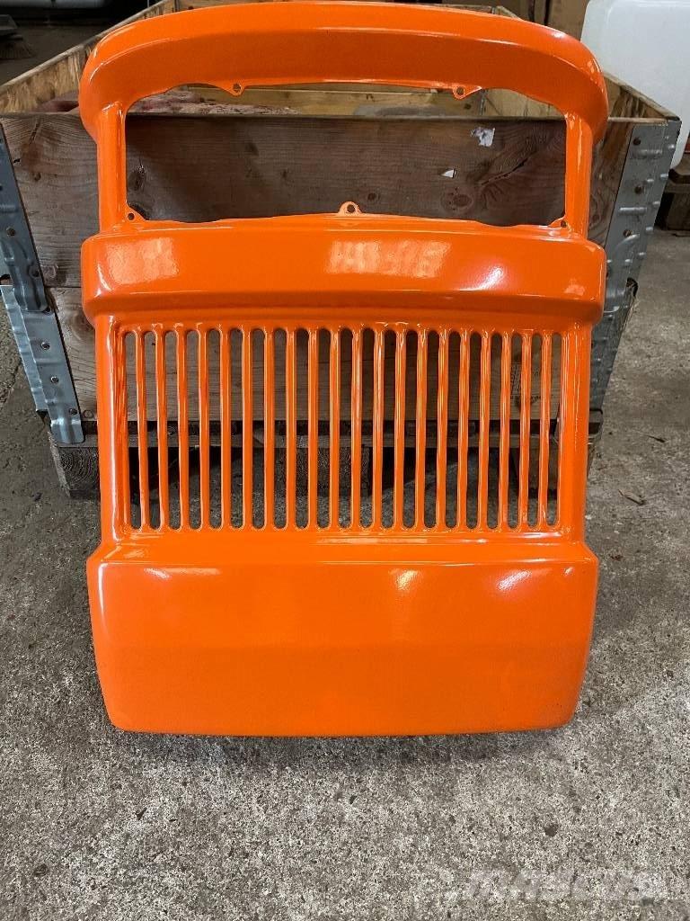 Fiat 450 Chassi och upphängning