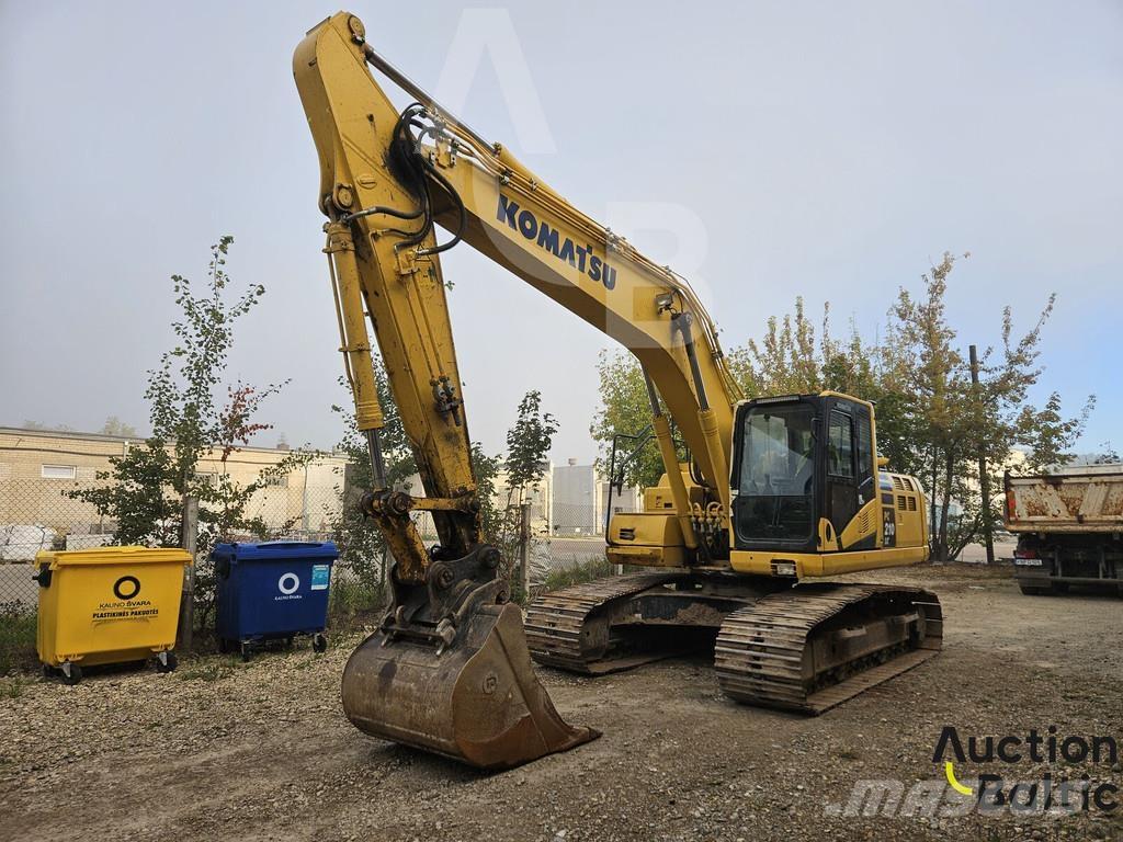 Komatsu PC210LC-11 Bandgrävare