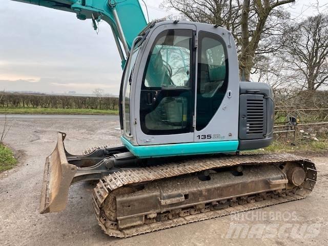 Kobelco SK 135 SR LC Bandgrävare