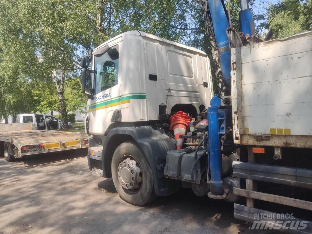 Scania P310 Kranbilar