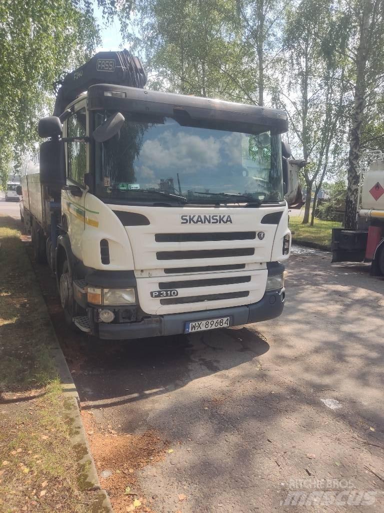 Scania P310 Kranbilar