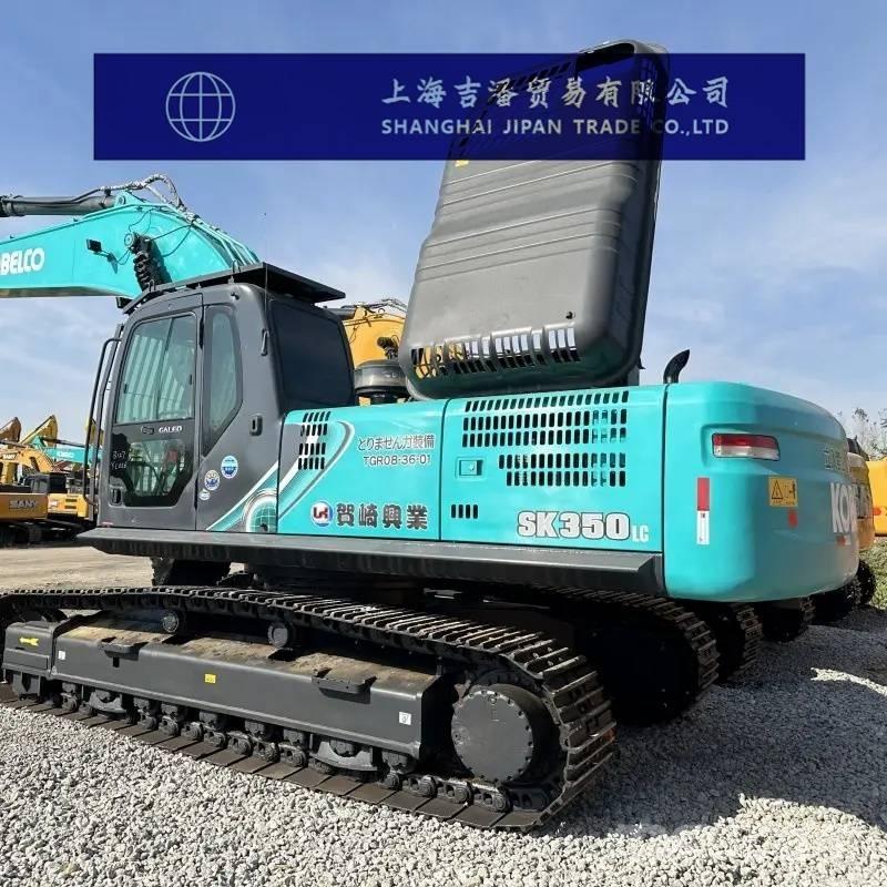 Kobelco SK 350 Bandgrävare