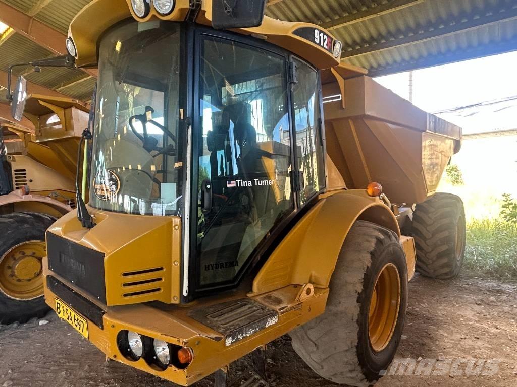 Hydrema 912 F Gruvtruck