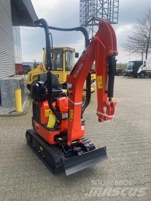 Kubota u10-5 Minigrävare < 7t