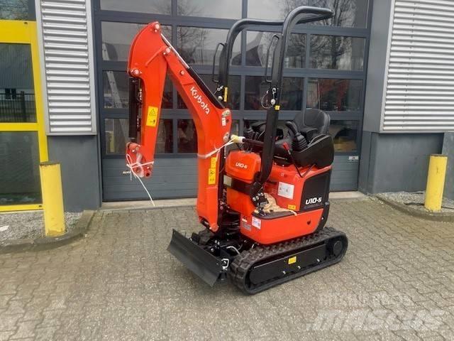 Kubota u10-5 Minigrävare < 7t